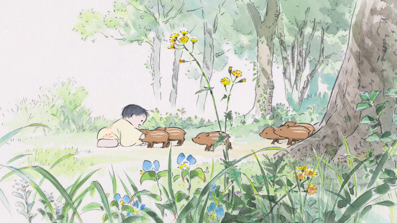 Illustration for article titled Don't Deprive Yourself Of Seeing The Beauty Of Princess Kaguya